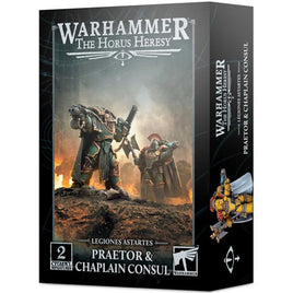 The Horus Heresy: Legion Cataphractii Praetor & Chaplain Consul