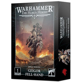 The Horus Heresy: Geigor Fell-Hand