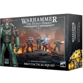 The Horus Heresy: MKVI Tactical Squad