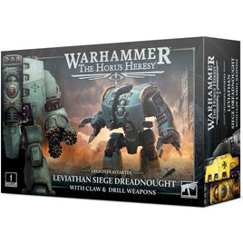 The Horus Heresy: Leviathan Siege Dreadnought with Claw & Drill Weapons