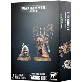 Chaos Space Marines: Fabius Bile