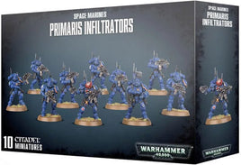 Space Marines: Primaris Infiltrators