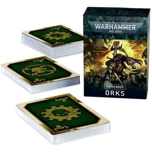 Orks: Data Cards