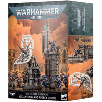 Warhammer 40K: Battlezone Fronteris Vox-Antenna and Auspex Shrine
