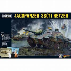 Bolt Action: Jagdpanzer 38 (T) Hetzer