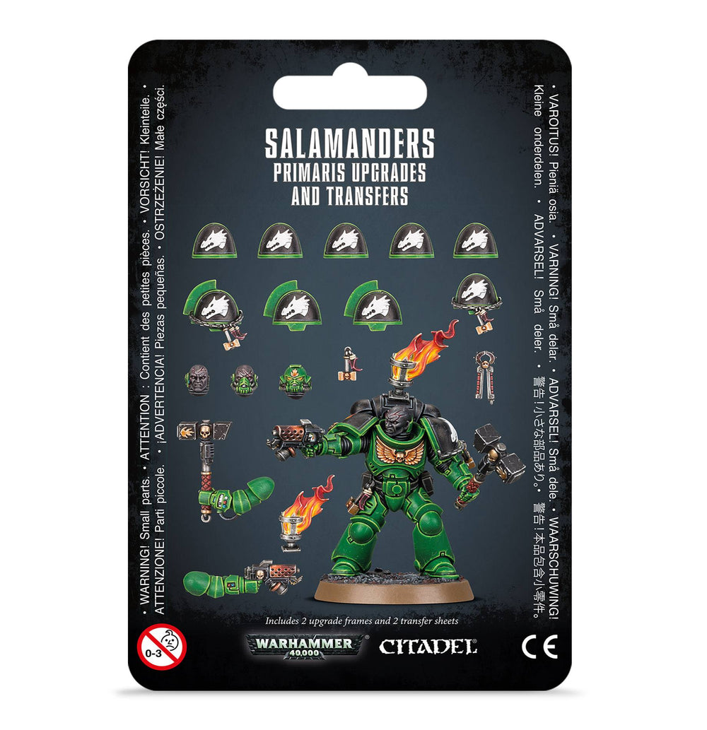 Salamanders: Primaris Upgrades