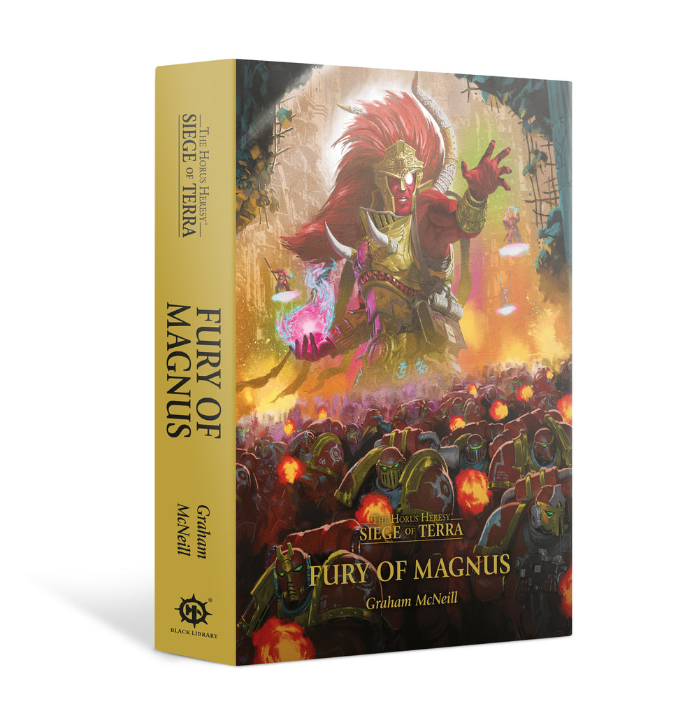 Black Library: The Horus Heresy - Siege of Terra - Fury of Magnus