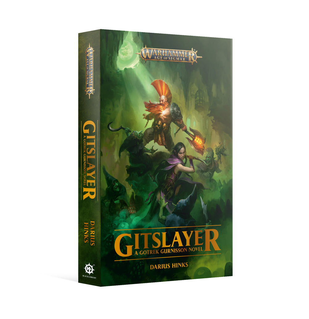 Black Library: Gotrek Gurnisson - Gitslayer