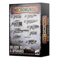 Necromunda: Delaque Weapons & Upgrades