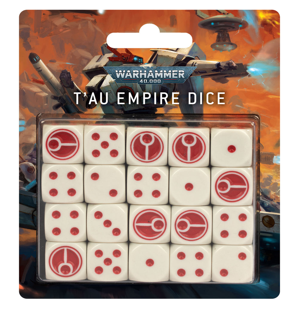 Tau Empire: Dice Set