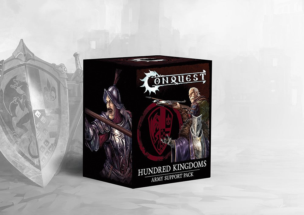 Conquest: The Hundred Kingdoms - Army Support Pack W3