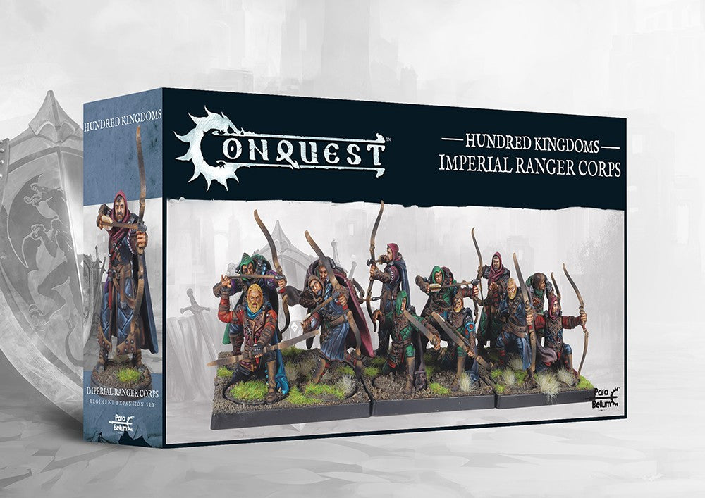 Conquest: The Hundred Kingdoms - Imperial Rangers (Triple Kit)