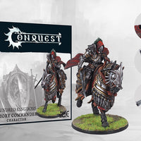 Conquest: The Hundred Kingdoms - Priory Commander Of The Order Of The Crimson Tower