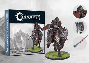 Conquest: The Hundred Kingdoms - Priory Commander Of The Order Of The Crimson Tower