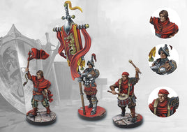 Conquest: The Hundred Kingdoms - Tactical Retinue
