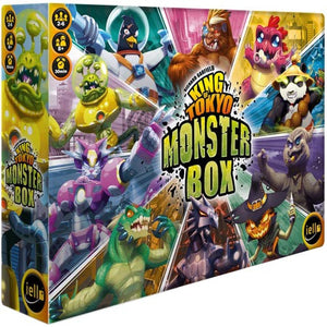 King of Tokyo 2nd Edition: Monster Box