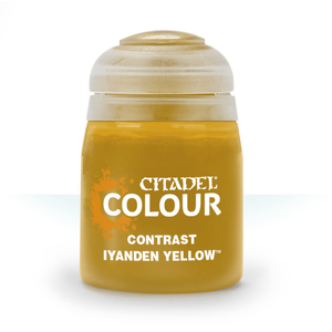 Citadel Contrast Paint: Iyanden Yellow
