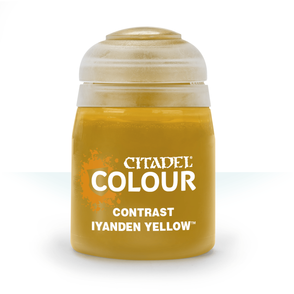 Citadel Contrast Paint: Iyanden Yellow