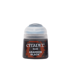Citadel Base Paint: Abaddon Black