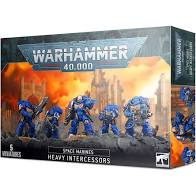 Space Marines: Heavy Intercessors