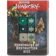 Warcry: Harbingers of Destruction Dice