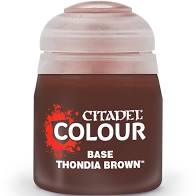 Citadel Base Paint: Thondia Brown