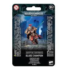 Adeptus Custodes: Blade Champion