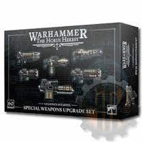 The Horus Heresy: Special Weapons Upgrade Set