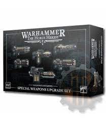 The Horus Heresy: Special Weapons Upgrade Set