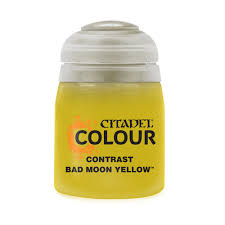 Citadel Contrast Paint: Bad Moon Yellow