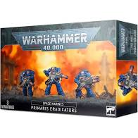 Space Marines: Primaris Eradicators