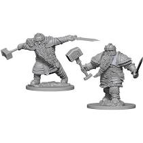 D&D Nolzur's Marvelous Unpainted Minis: W1 Dwarf Male Fighter