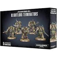 Death Guard: Blightlord Terminators