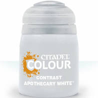 Citadel Contrast Paint: Apothecary White