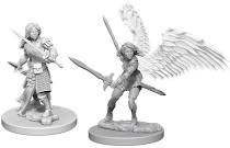 D&D Nolzur's Marvelous Unpainted Minis: W5 Aasimar Female Paladin
