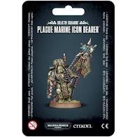 Death Guard: Plague Marine Icon Bearer