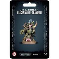 Death Guard: Plague Marine Champion