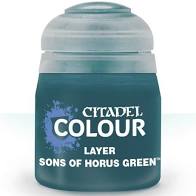 Citadel Layer Paint: Sons of Horus Green