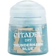 Citadel Dry Paint: Thunderhawk Blue