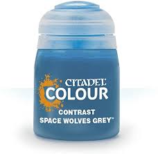 Citadel Contrast Paint: Space Wolves Grey