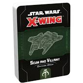 Star Wars Xwing 2nd Ed: Scum and Villiany Damage Deck