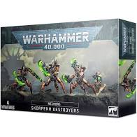 Necrons: Skorpekh Destroyers