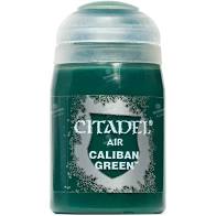 Citadel Air Paint: Caliban Green