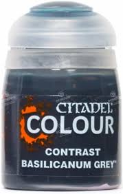Citadel Contrast Paint: Basilicanum Grey