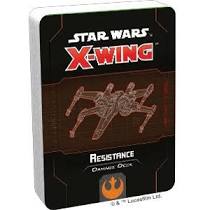 Star Wars Xwing 2nd Ed: Resistance Damage Deck