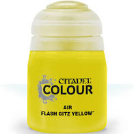 Citadel Air Paint: Flash Gitz Yellow