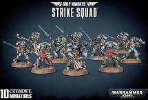 Grey Knights: Strike Squad