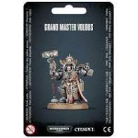 Grey Knights: Grand Master Voldus