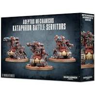 Adeptus Mechanicus: Kataphron Battle Servitors