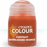 Citadel Contrast Paint: Gryph-Hound Orange